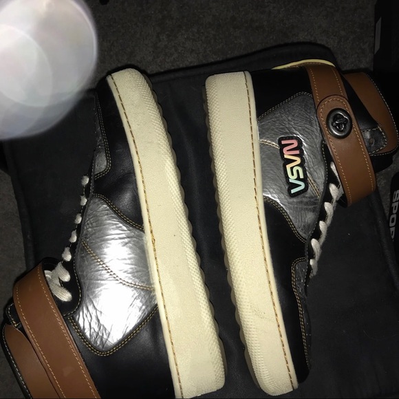 Coach NASA 10.5 glow in the dark foil reflective - Picture 2 of 4